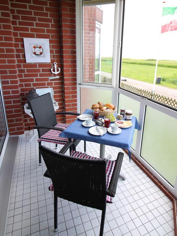 Apartmán Haus Horizont Cuxhaven Exteriér fotografie