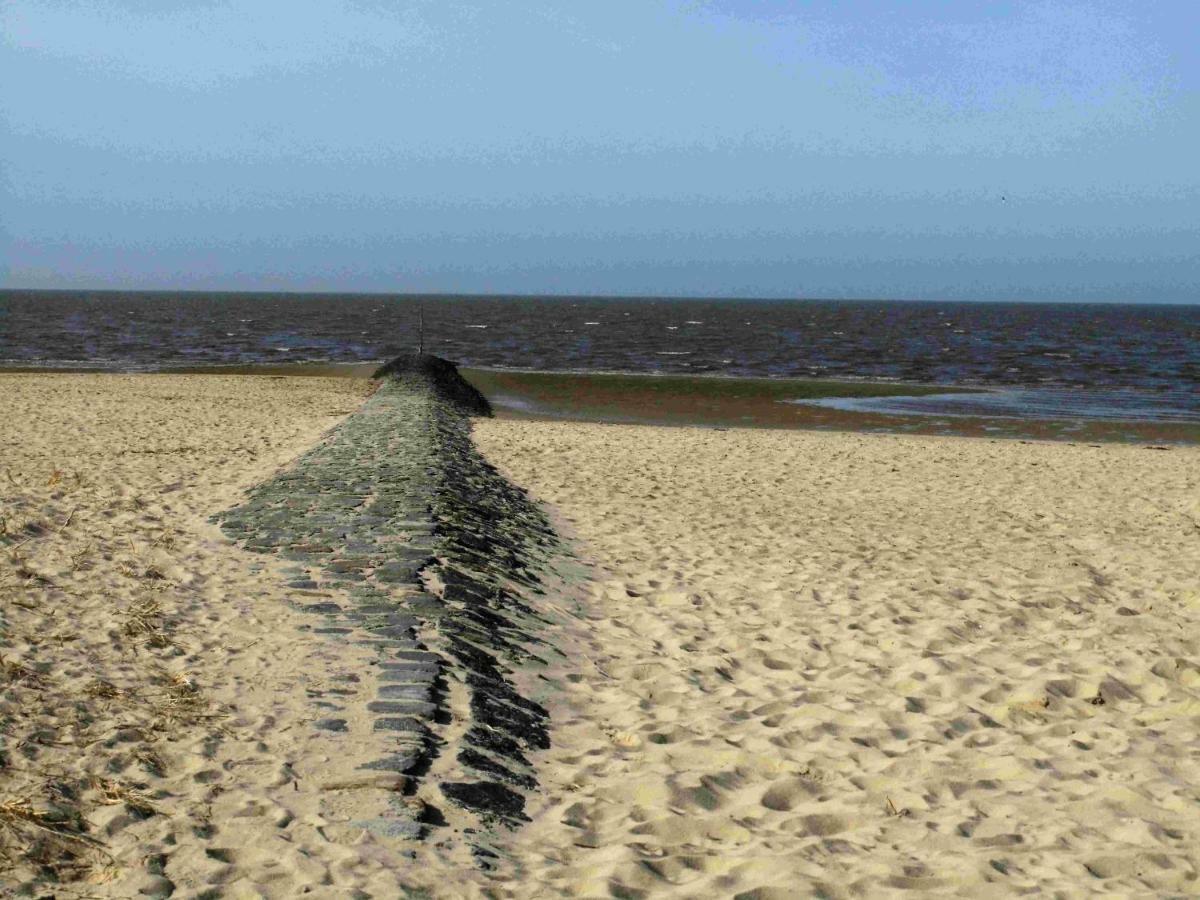 Apartmán Haus Horizont Cuxhaven Exteriér fotografie