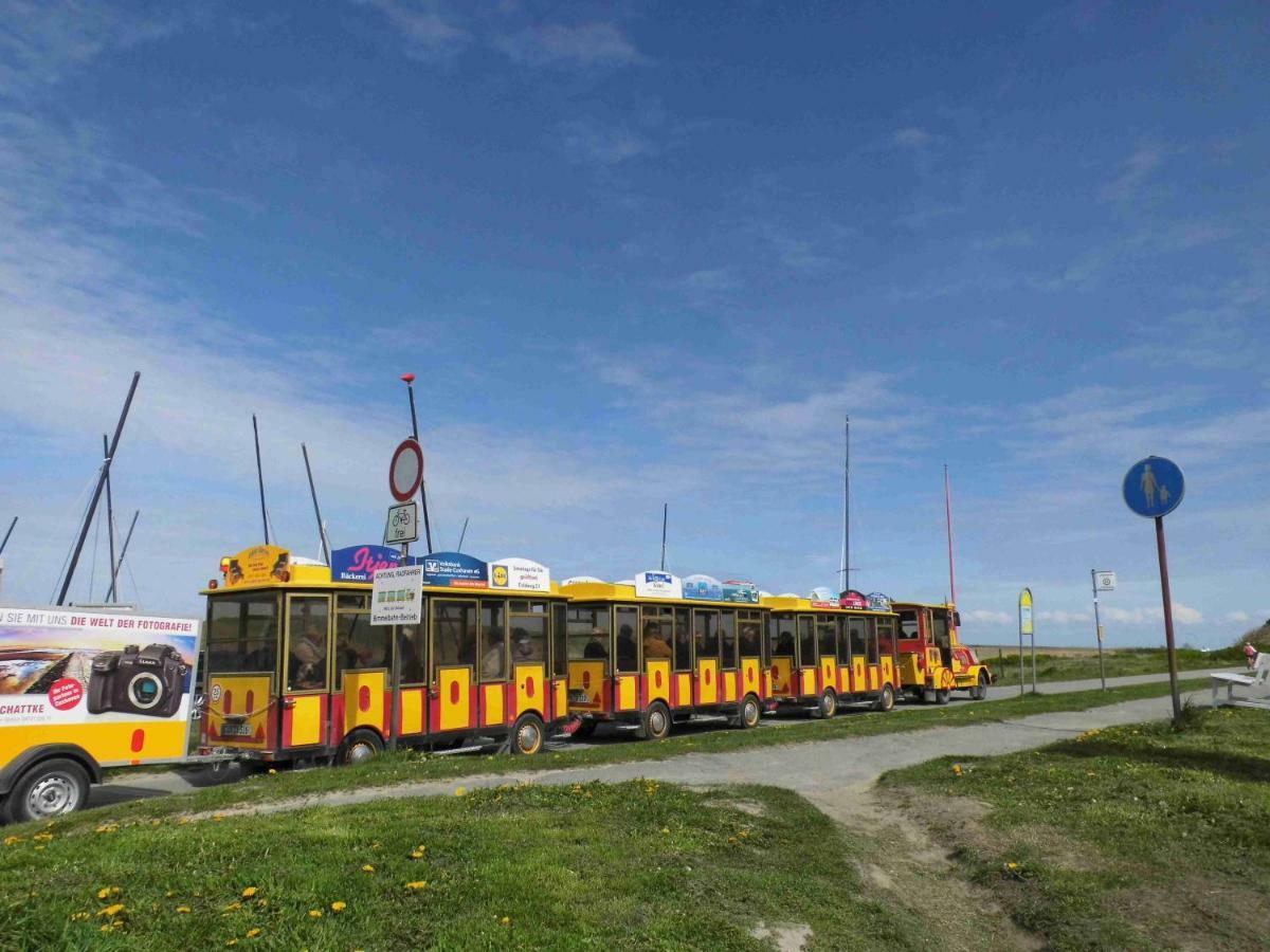 Apartmán Haus Horizont Cuxhaven Exteriér fotografie