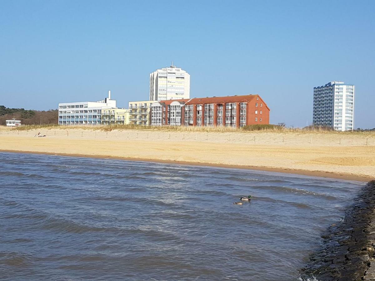 Apartmán Haus Horizont Cuxhaven Exteriér fotografie